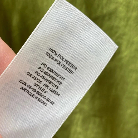 WILFRED - Aritzia Allusion Green Silky Satin Cowl Neck Camisole - Picture 8 of 11